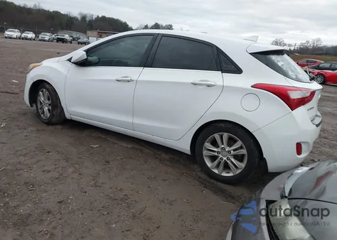 2013 Hyundai Elantra Gt from USA, damaged, VIN KMHD35LE3DU125789